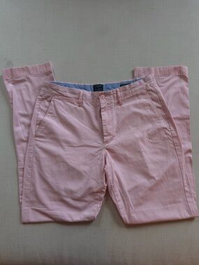 J. Crew Men's Chino Pants - Light Pink